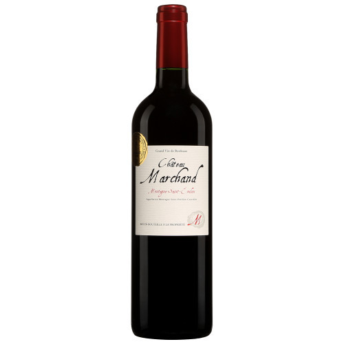 Château Marchand Montagne-Saint-Émilion Red Wine