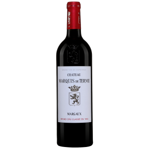 Château Marquis de Terme Margaux Quatrième Cru Classé