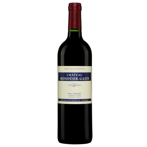 Château Mondésir-Gazin Blaye Côtes de Bordeaux Red Wine