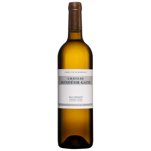 Château Mondésir-Gazin Blaye Côtes de Bordeaux White Wine