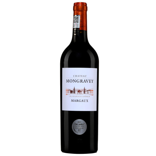 Château Mongravey Margaux Cru Bourgeois Red Wine