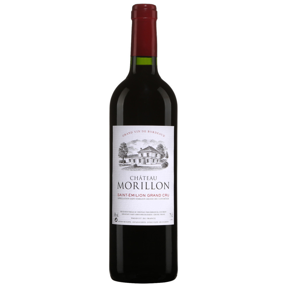 Château Morillon Saint-Émilion Grand Cru