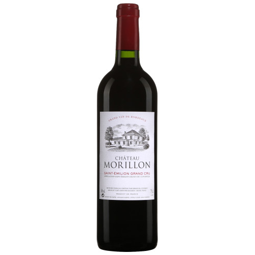 Château Morillon Saint-Émilion Grand Cru Red Wine