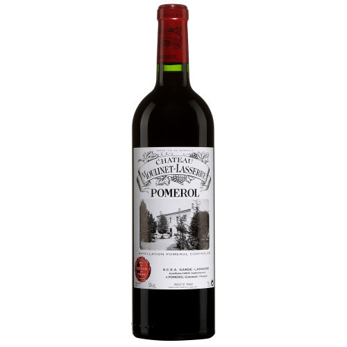 Château Moulinet-Lasserre Pomerol Red Wine