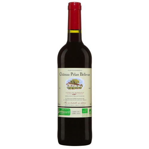 Château Pelan Bellevue Francs Côtes de Bordeaux Red Wine