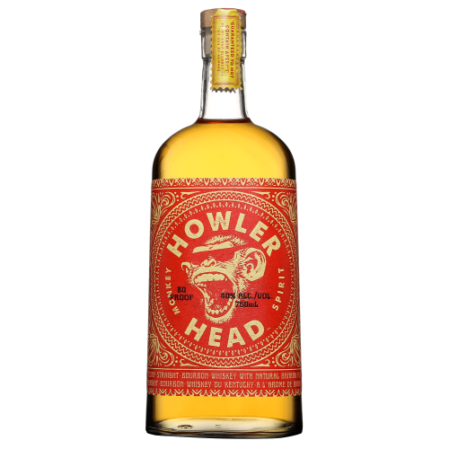 Howler Head Banana Infused Kentucky Straight Bourbon