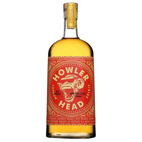 Howler Head Banana Infused Kentucky Straight Bourbon