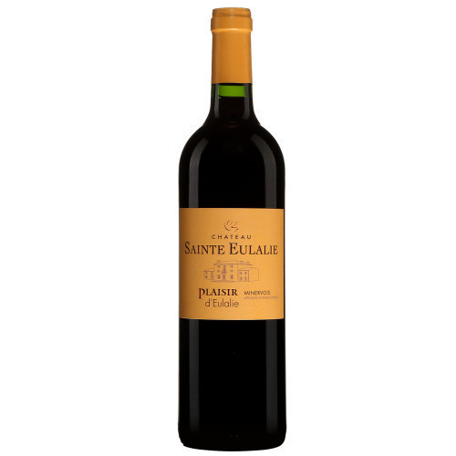 Château Sainte-Eulalie Plaisir DEulalie Red Wine