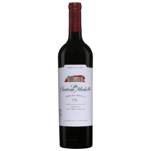 Chateau Ste Michelle Merlot Indian Wells