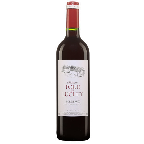 Château Tour De Luchey Bordeaux Red Wine