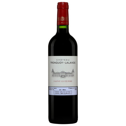 Château Tronquoy Lalande Saint-Estèphe Red Wine