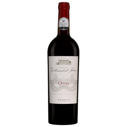 Château Villerambert Julien Minervois Red Wine