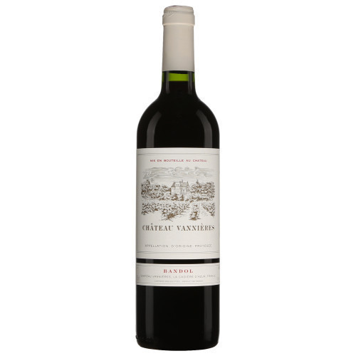 Château Vannières Bandol Red Wine