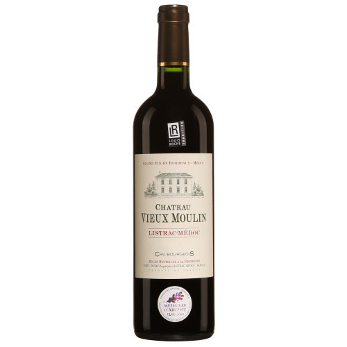 Château Vieux Moulin Listrac-Médoc Red Wine