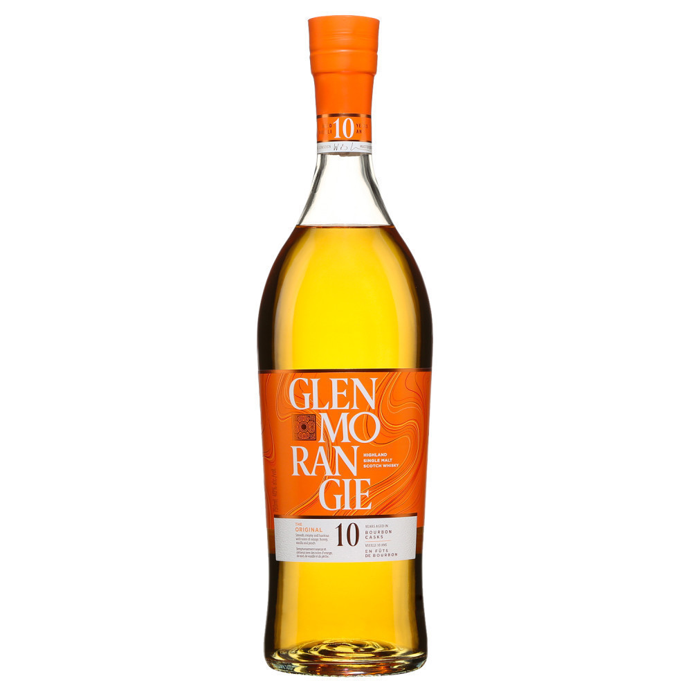 Glenmorangie Original 10 Years Old Highland Single Malt Scotch Whisky