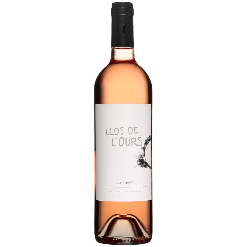 Clos de lOurs Rosé Wine