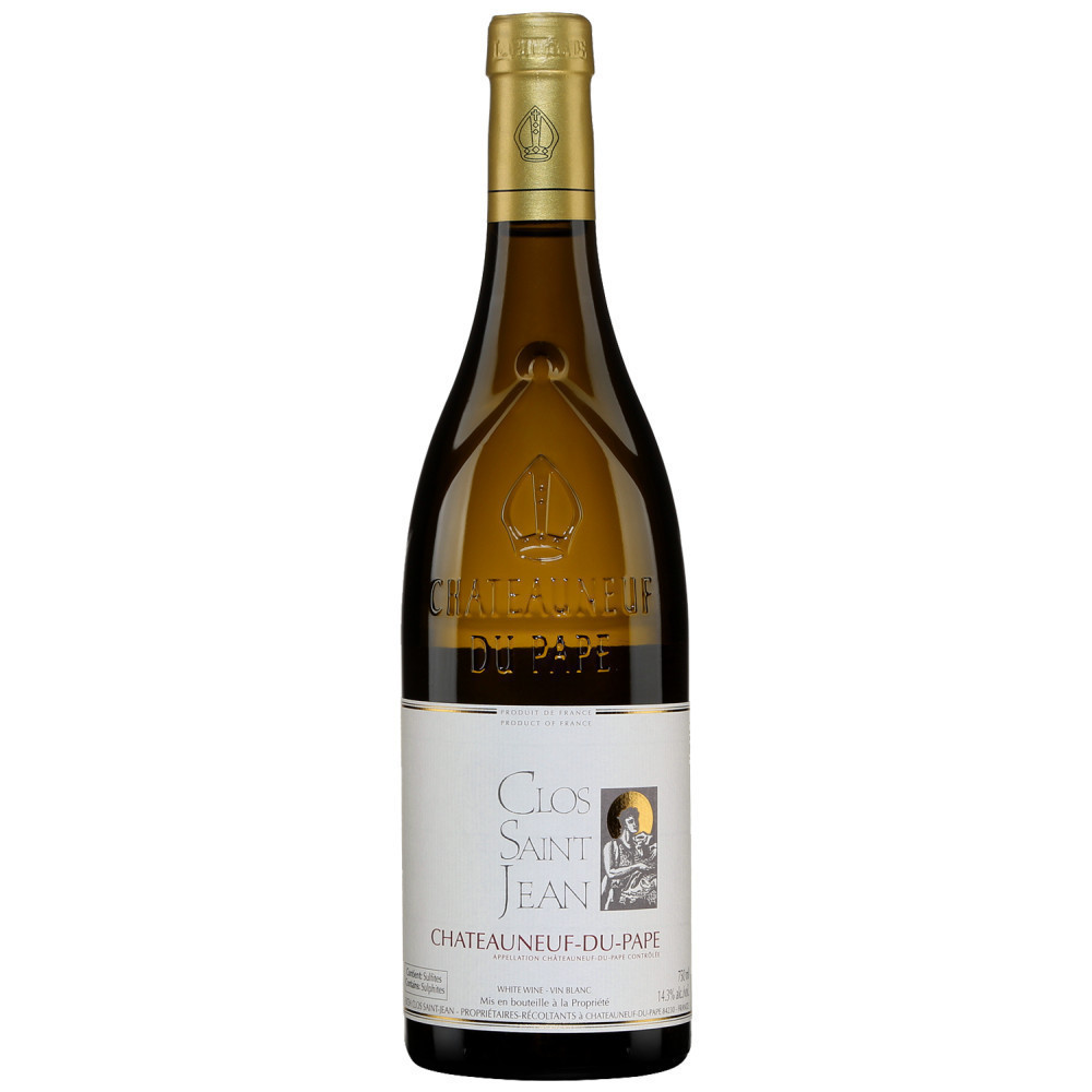 Clos Saint Jean Châteauneuf-du-Pape White Wine