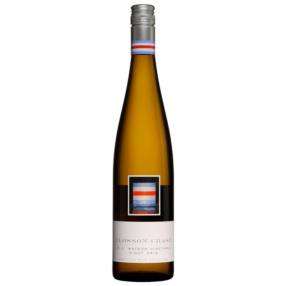 Closson Chase Pinot Gris K.J. Watson Four Mile Creek