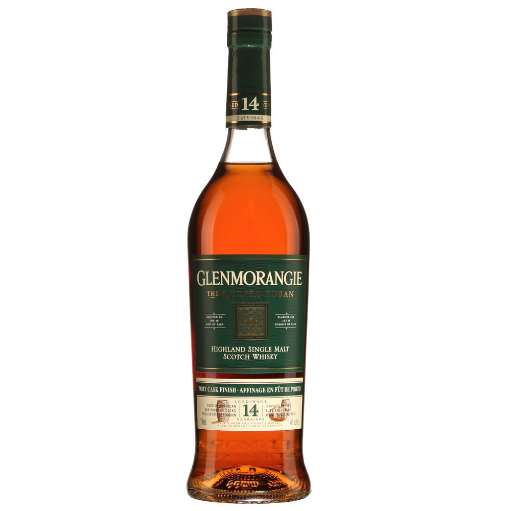 Glenmorangie The Quinta Ruban 14 Years Old Highland Single Malt Scotch Whisky