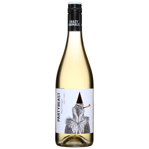 Danubiana Borkereskedo Partybeast Pinot Grigio White Wine