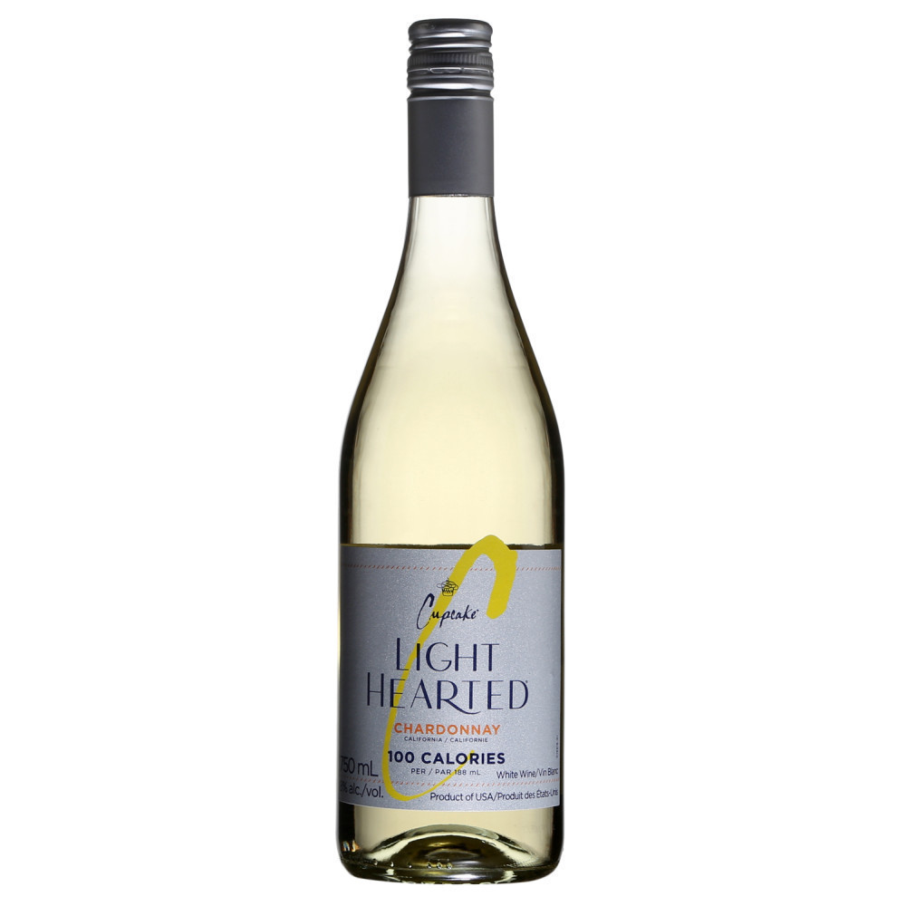 Cupcake Lighthearted Chardonnay White Wine