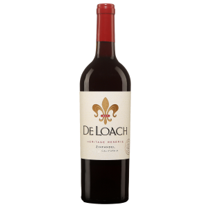 De Loach Heritage Reserve Zinfandel