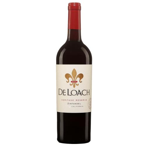 De Loach Heritage Reserve Zinfandel