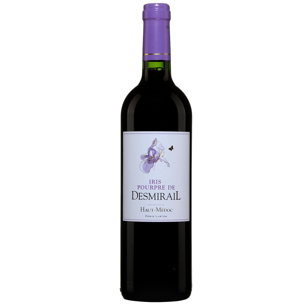 Desmirail Iris Pourpre de Desmirail