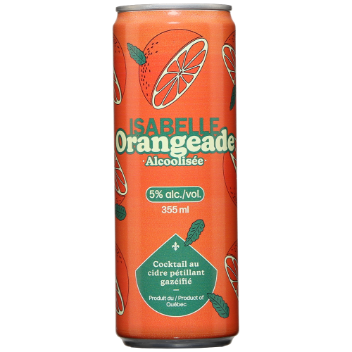 Orangeade Isabelle Cider