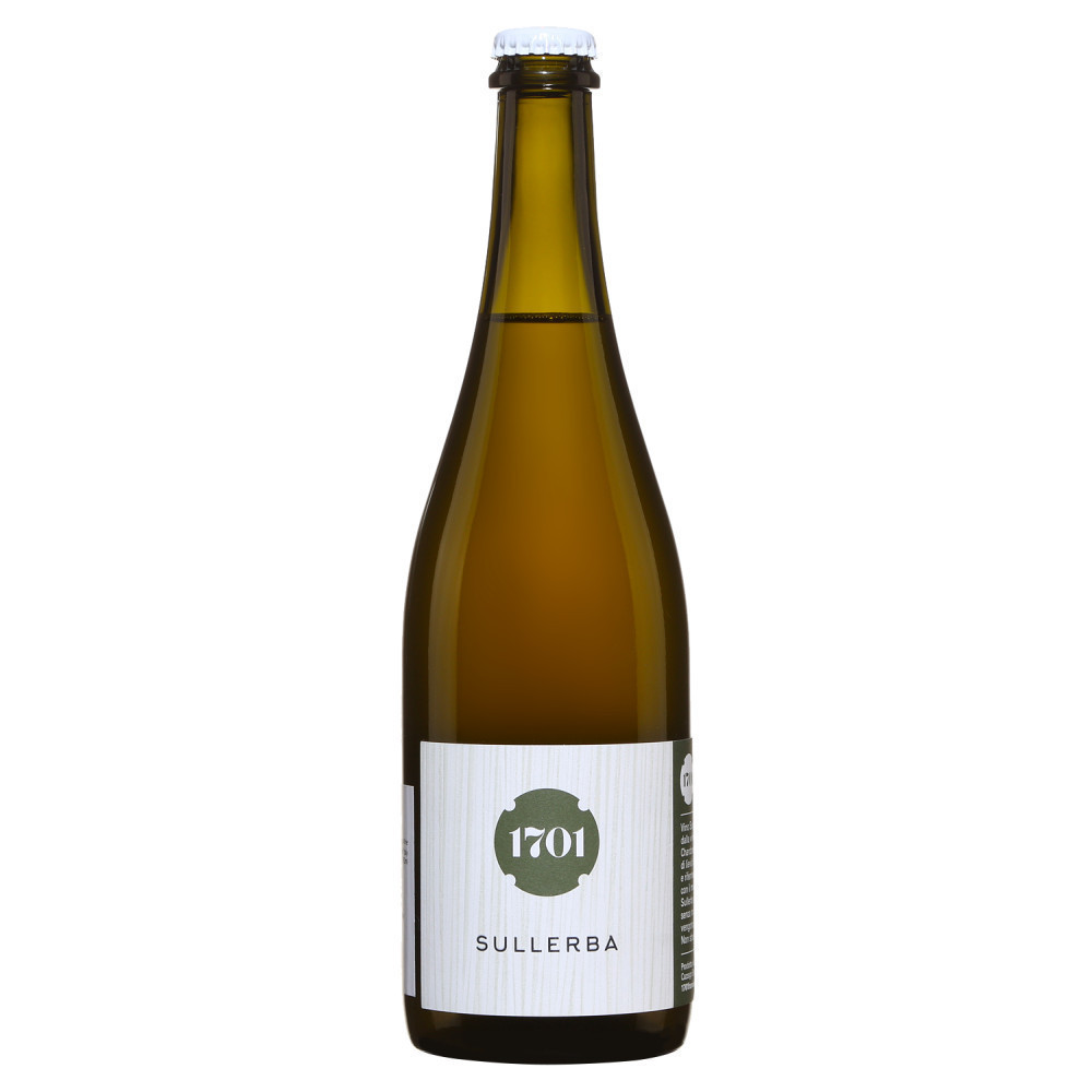 1701 Sullerba Frizzante Naturale White Wine