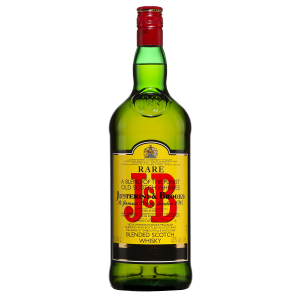 J. & B. Rare Blended Scotch Whisky