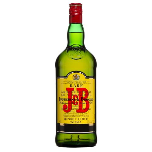 J. & B. Rare Blended Scotch Whisky