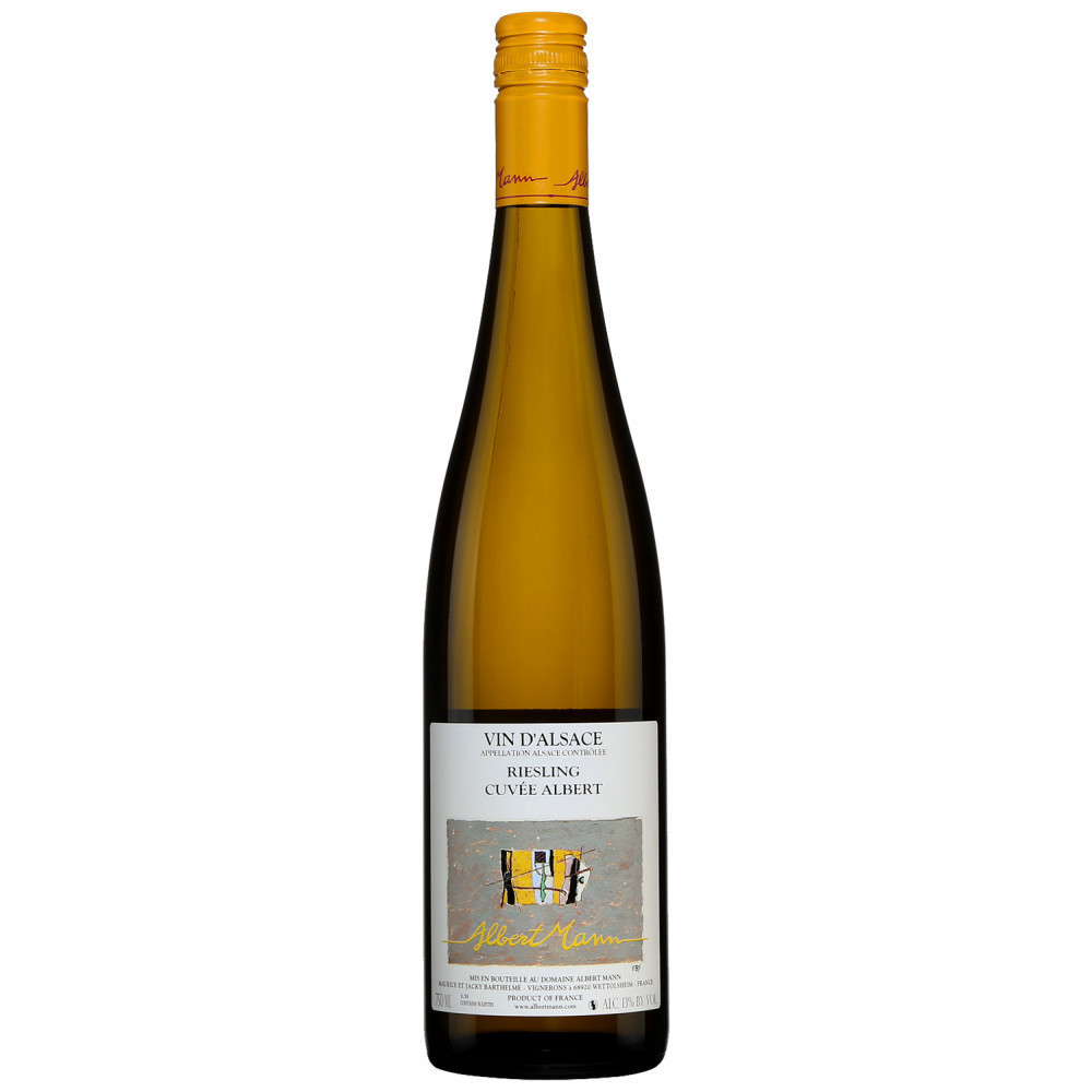 Domaine Albert Mann Riesling Cuvée Albert