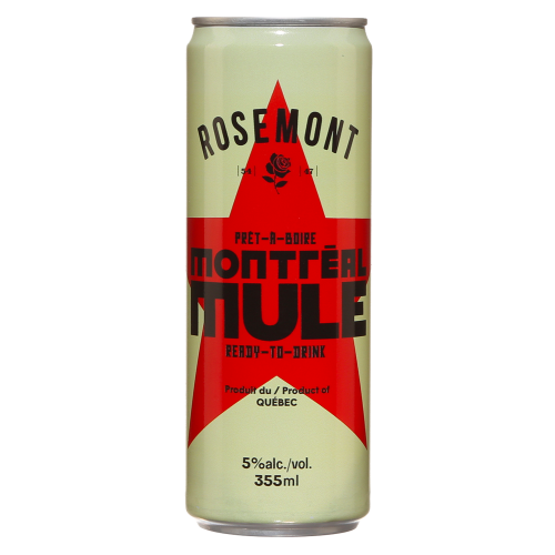 Rosemont Montréal Mule Cider