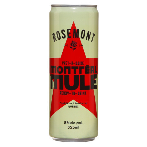 Rosemont Montréal Mule Cider