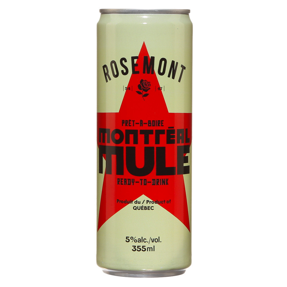 Rosemont Montréal Mule