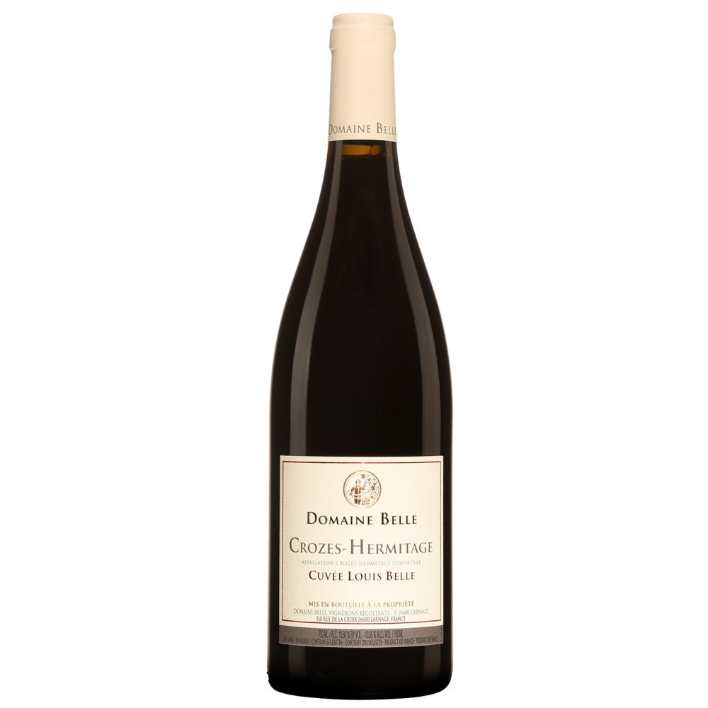 Domaine Belle Crozes-Hermitage Cuvée Louis Belle