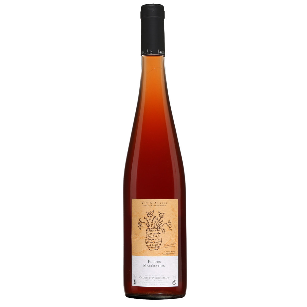 Domaine Brand Fleurs Macération Pinot Gris Alsace