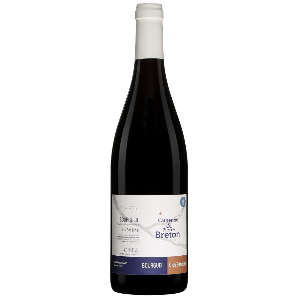 Domaine Catherine et Pierre Breton Bourgueil Clos Sénéchal