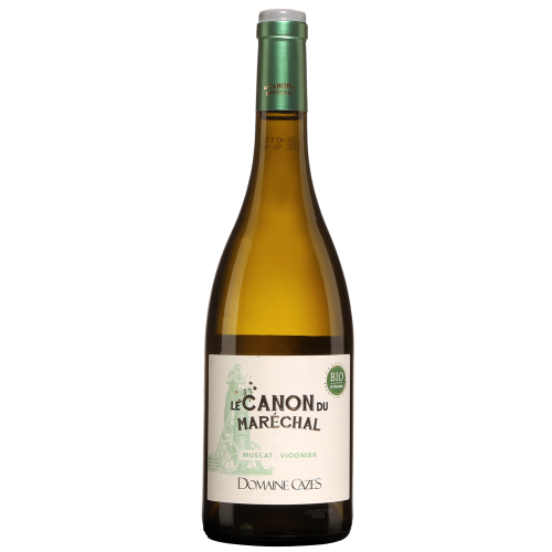 Domaine Cazes Le Canon du Maréchal Biodynamic, Organic White Wine