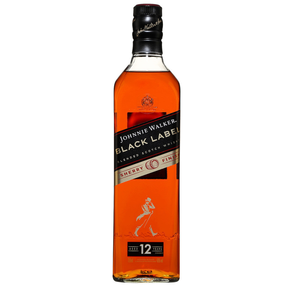 Johnnie Walker Black Sherry Finish