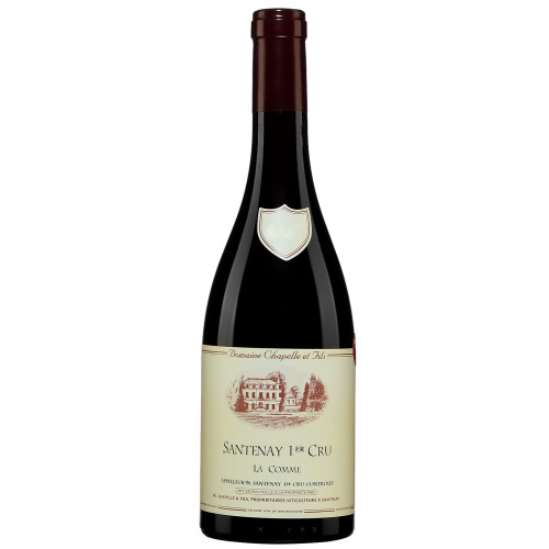 Domaine Chapelle &amp; Fils Santenay Premier Cru La Comme Red Wine