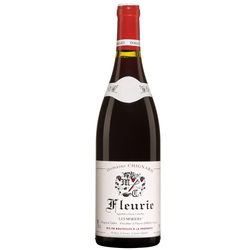 Domaine Chignard Fleurie Les Moriers Red Wine