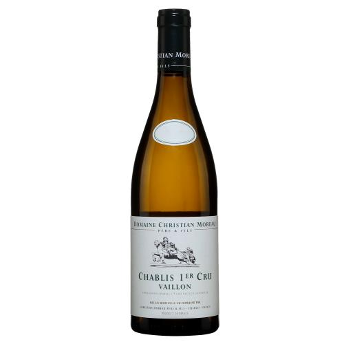 Domaine Christian Moreau Père et Fils Chablis Premier Cru Vaillon