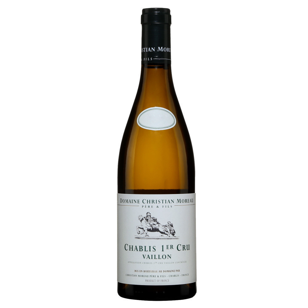 Domaine Christian Moreau Père et Fils Chablis Premier Cru Vaillon White Wine