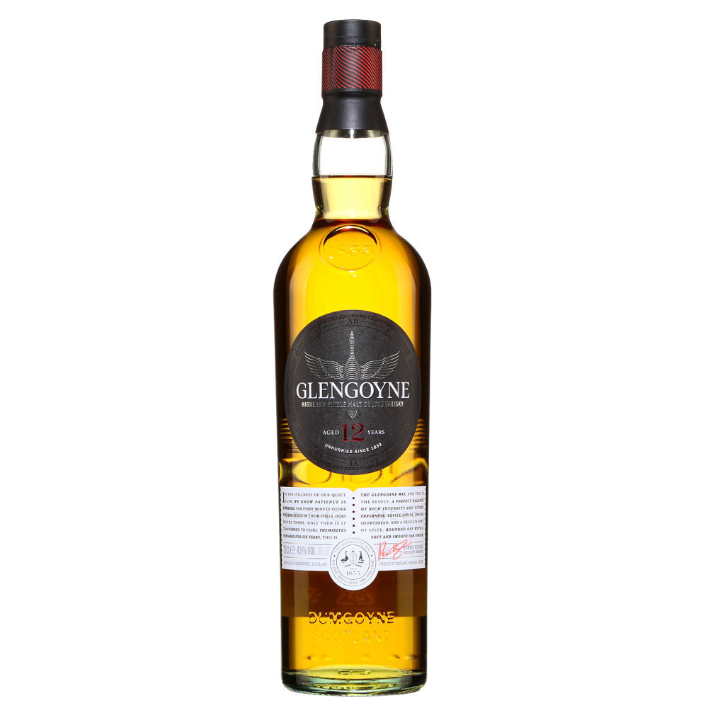 Glengoyne 12 years old Highland Scotch Single Malt