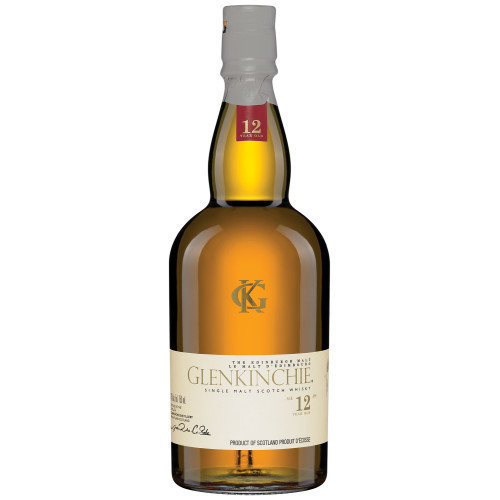 Glenkinchie 12 Years Old Single Malt Scotch Whisky