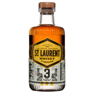 St-Laurent Whisky Trois Grains 3 years old