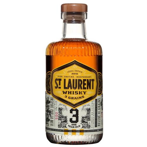 St-Laurent Whisky Trois Grains 3 years old