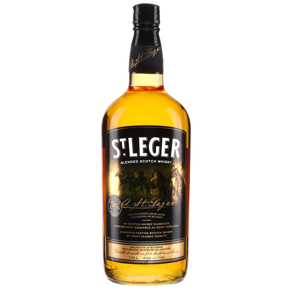 St-Leger Blended Scotch Whisky